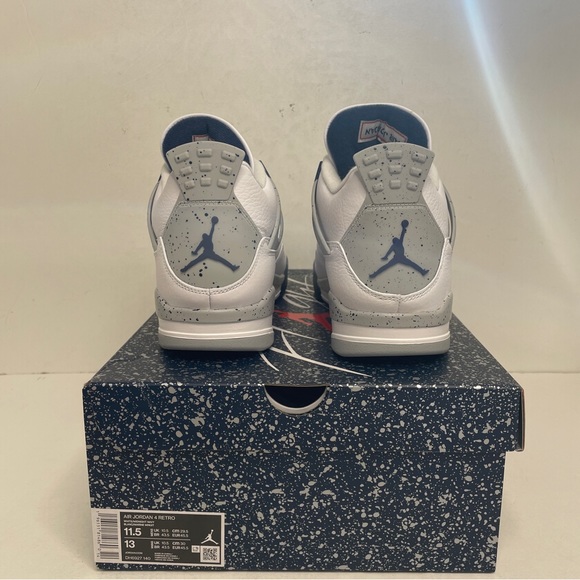 Nike Air Jordan 4 Retro “Midnight Navy” 2022 - Picture 4 of 4